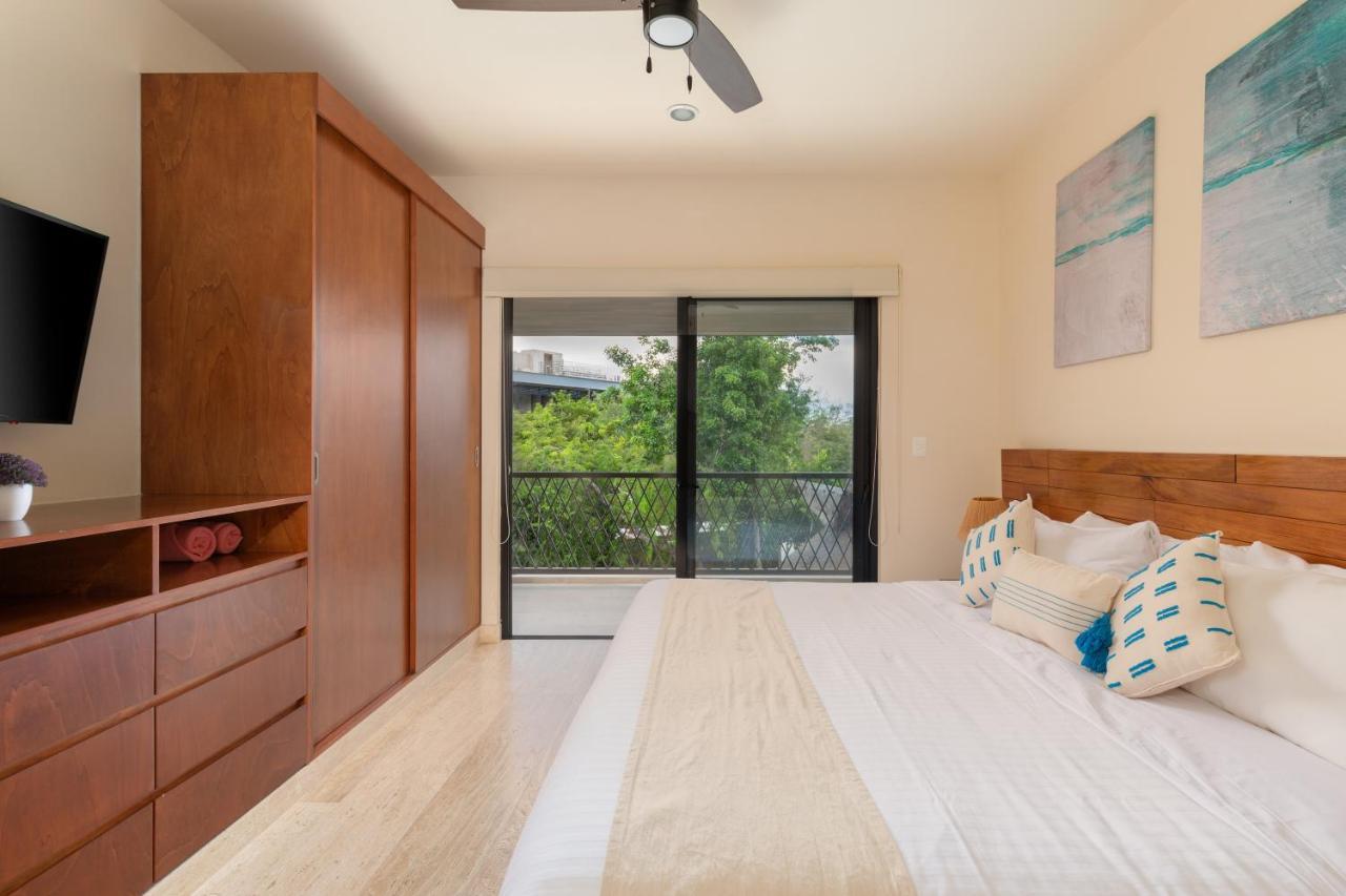Exclusive Paramar Ve Penthouse In Tulum By Lockey Best For Walking To Commercial Zone In Aldea Zama ภายนอก รูปภาพ