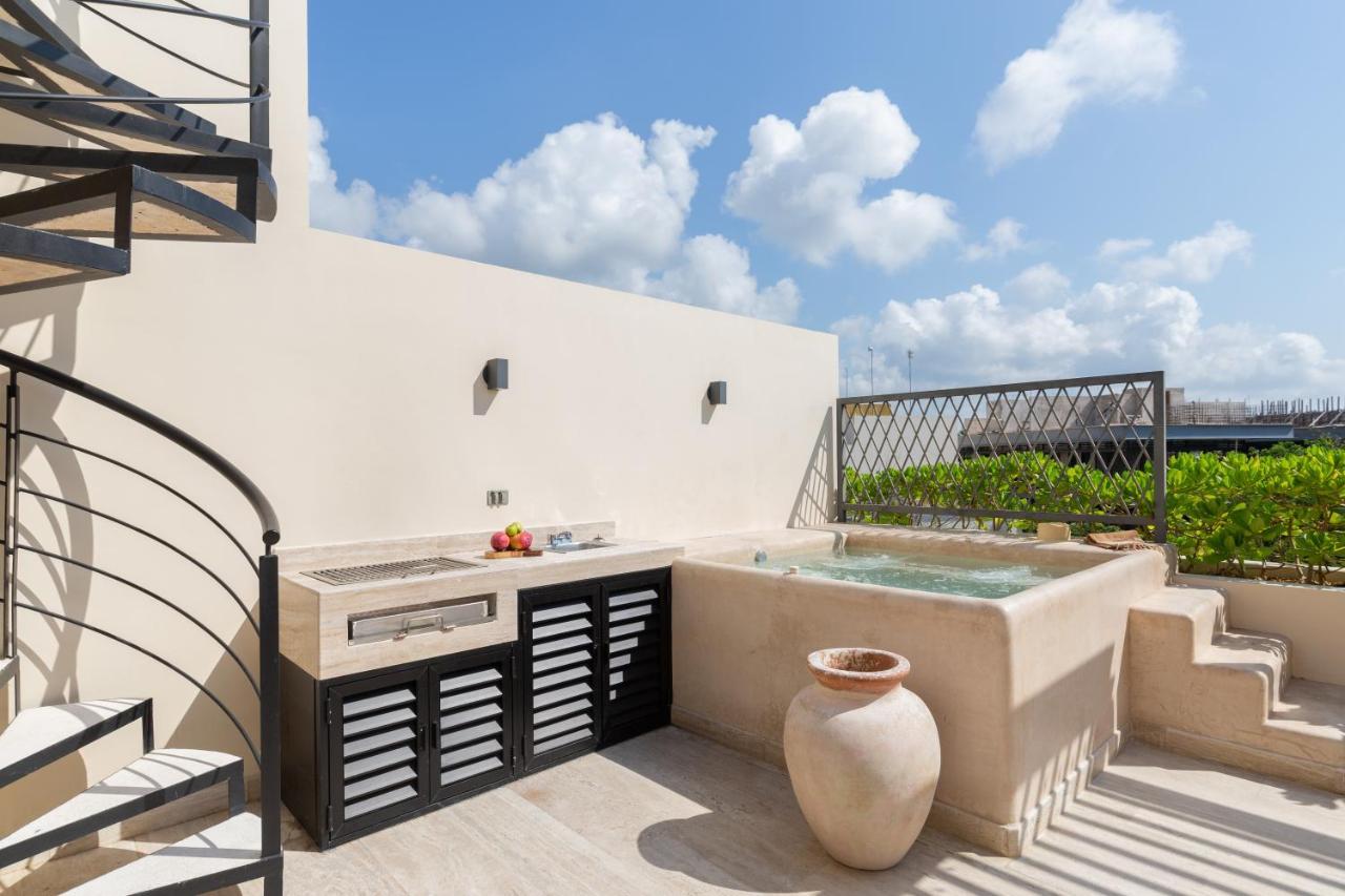 Exclusive Paramar Ve Penthouse In Tulum By Lockey Best For Walking To Commercial Zone In Aldea Zama ภายนอก รูปภาพ