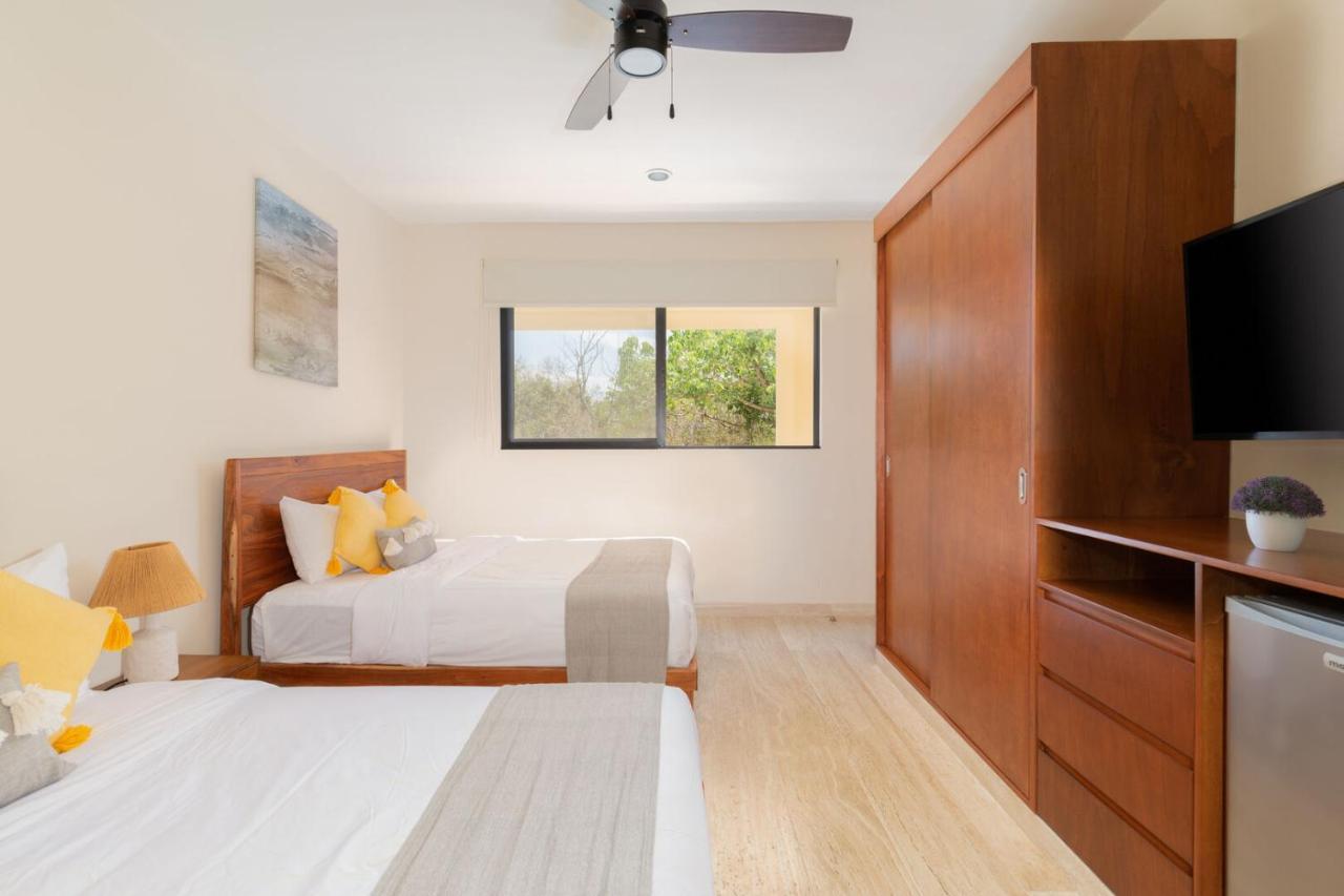 Exclusive Paramar Ve Penthouse In Tulum By Lockey Best For Walking To Commercial Zone In Aldea Zama ห้อง รูปภาพ