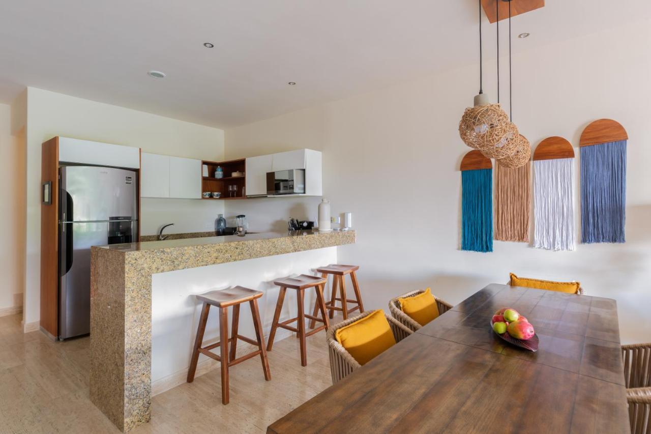 Exclusive Paramar Ve Penthouse In Tulum By Lockey Best For Walking To Commercial Zone In Aldea Zama ภายนอก รูปภาพ