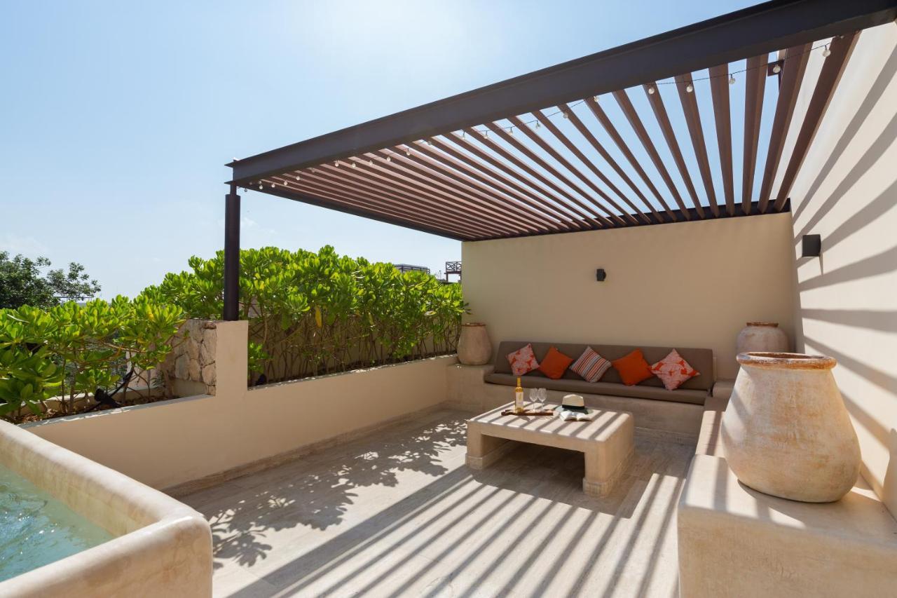 Exclusive Paramar Ve Penthouse In Tulum By Lockey Best For Walking To Commercial Zone In Aldea Zama ภายนอก รูปภาพ