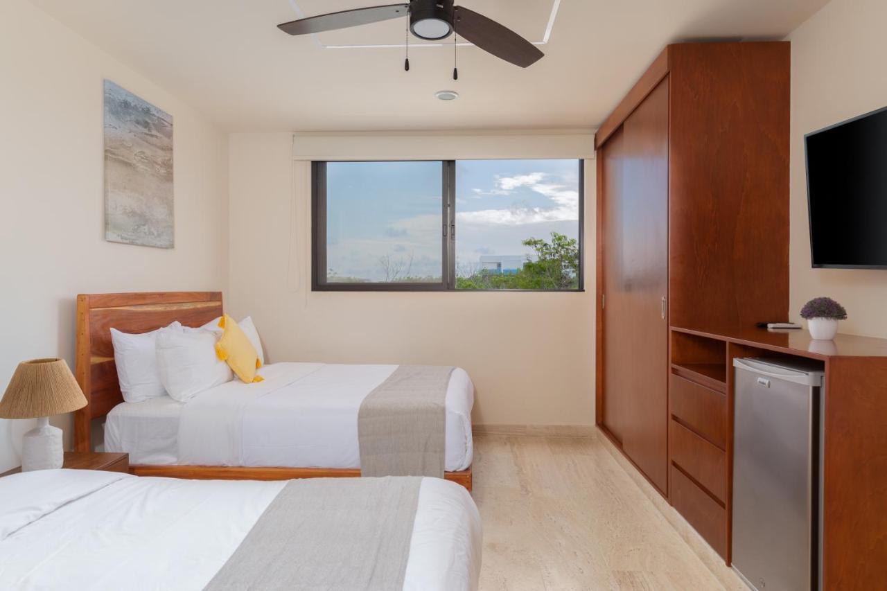Exclusive Paramar Ve Penthouse In Tulum By Lockey Best For Walking To Commercial Zone In Aldea Zama ภายนอก รูปภาพ