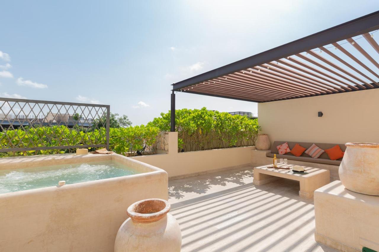 Exclusive Paramar Ve Penthouse In Tulum By Lockey Best For Walking To Commercial Zone In Aldea Zama ภายนอก รูปภาพ
