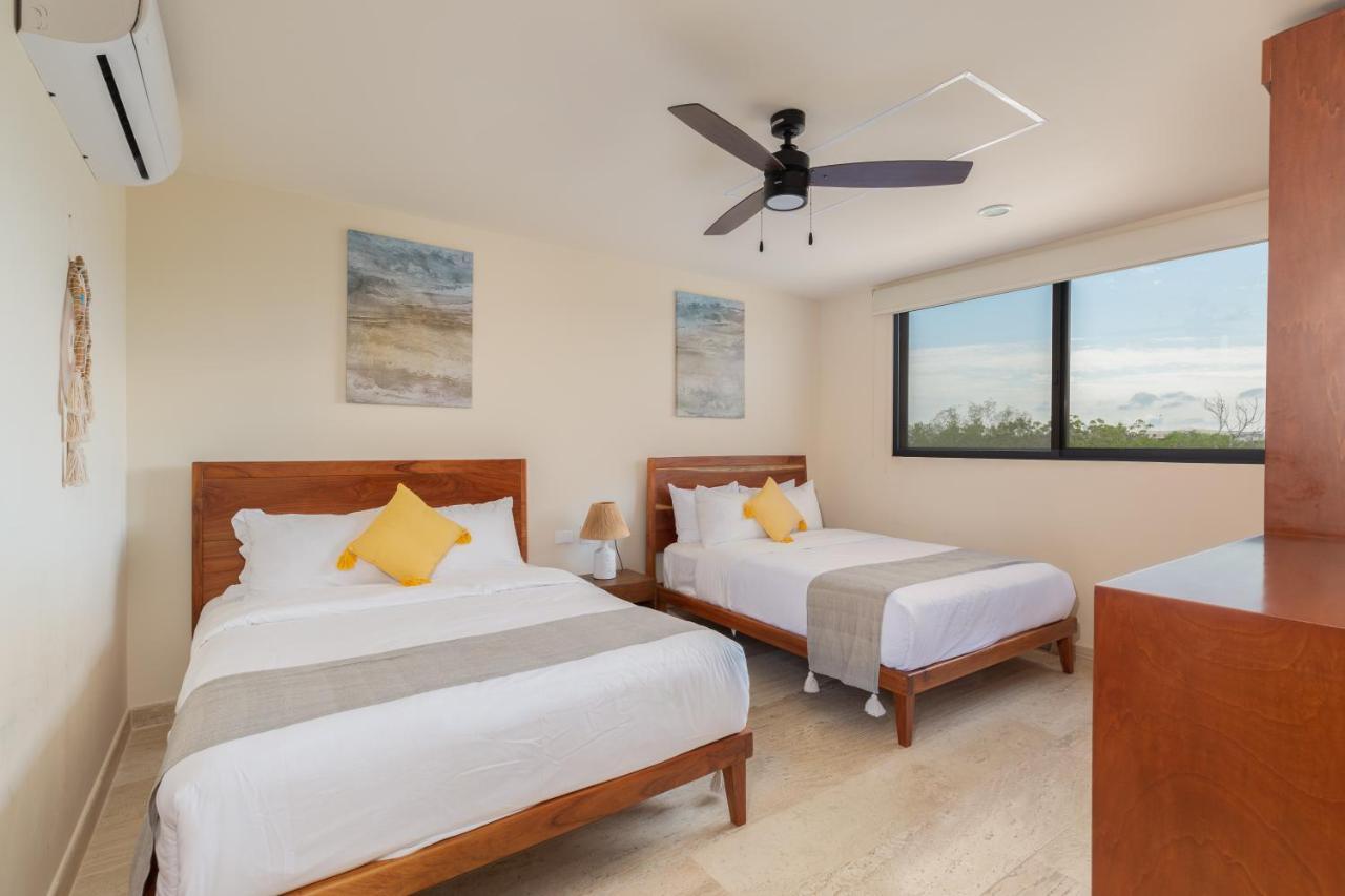 Exclusive Paramar Ve Penthouse In Tulum By Lockey Best For Walking To Commercial Zone In Aldea Zama ภายนอก รูปภาพ