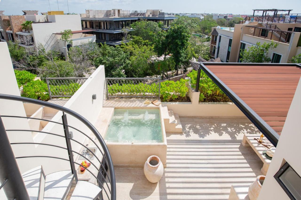 Exclusive Paramar Ve Penthouse In Tulum By Lockey Best For Walking To Commercial Zone In Aldea Zama ภายนอก รูปภาพ
