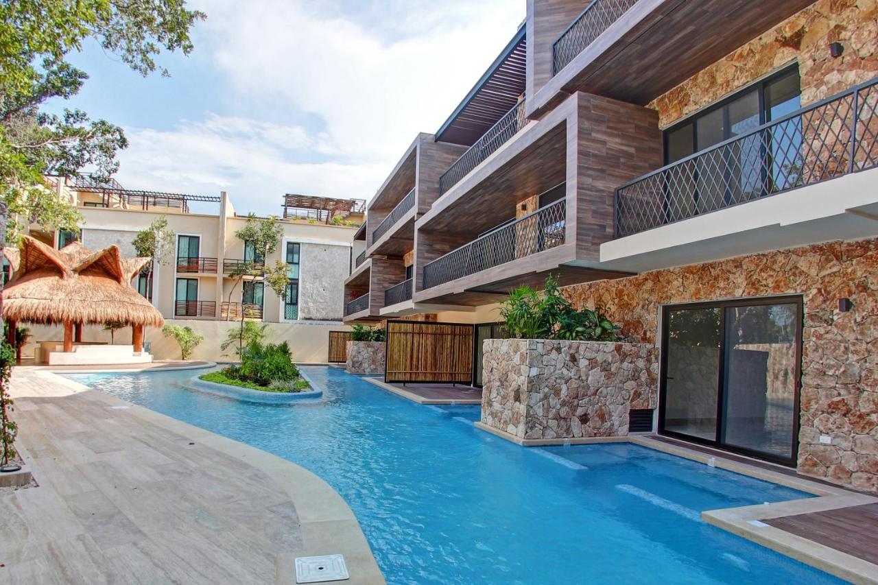 Exclusive Paramar Ve Penthouse In Tulum By Lockey Best For Walking To Commercial Zone In Aldea Zama ภายนอก รูปภาพ